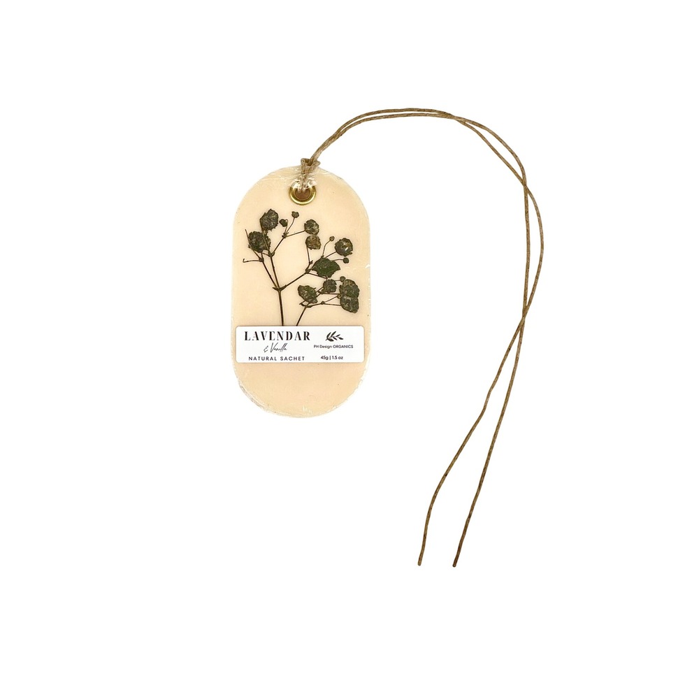 Lavender Vanilla Natural Sachet‎ Dried Flowers Hanging Air Freshener Home Decor